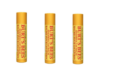 Burt's Bees - Lip Balm - Beeswax 3-Pak