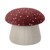 Bloomingville MINI - Lue Pouf, Rot, Polyester thumbnail-1