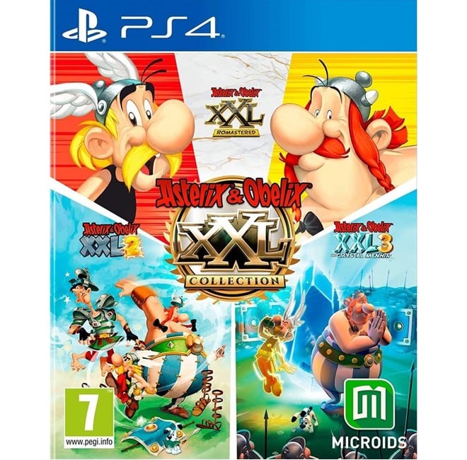 ASTERIX & OBELIX - COLLECTION (XXL 1/2/3)