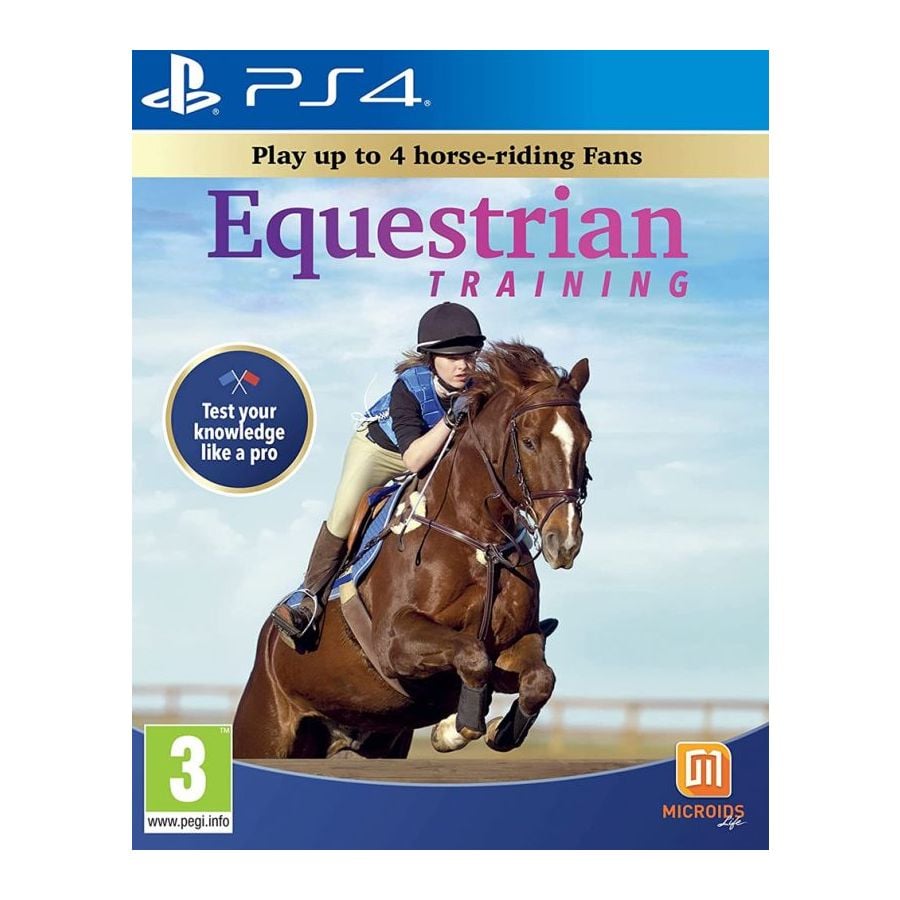 Equestrian Training - Videospill og konsoller
