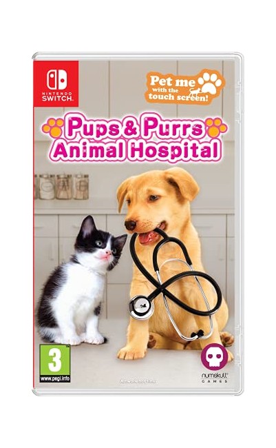 Pups & Purrs: Animal Hospital
