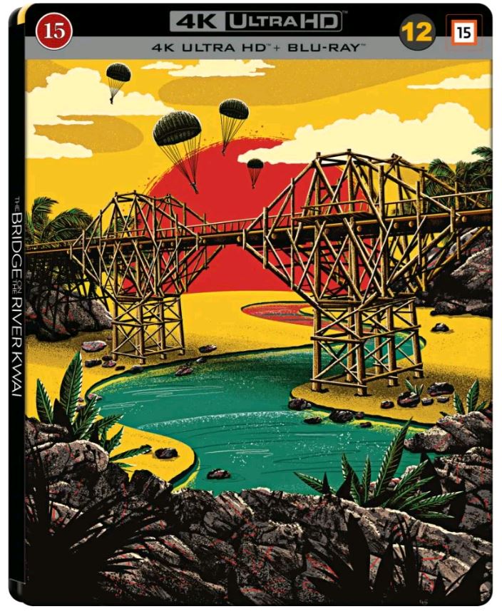 Bridge On The River Kwai Steelbook