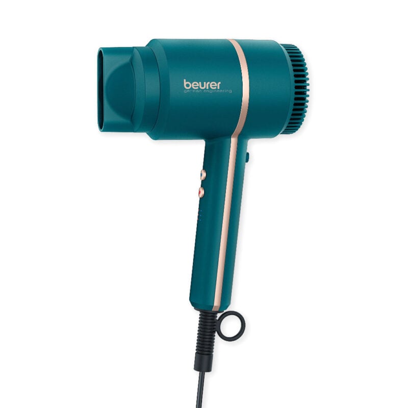 Beurer - HC 35 Compact Ocean Hairdryer - 3 Years Warranty - Skjønnhet