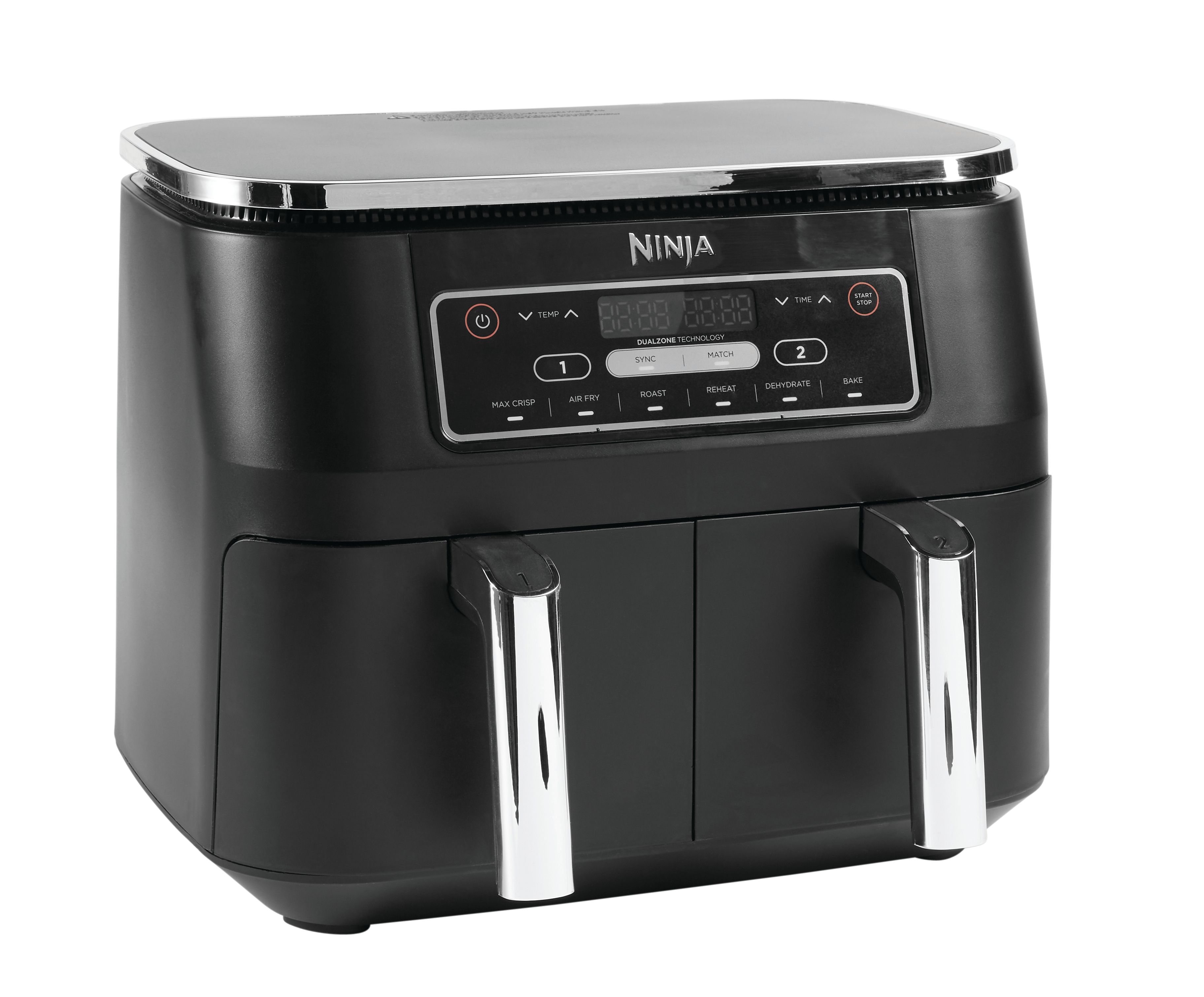 Køb Ninja - Foodi Dual Zone Air Fryer 7.6L - AF300EU - Fri Fragt