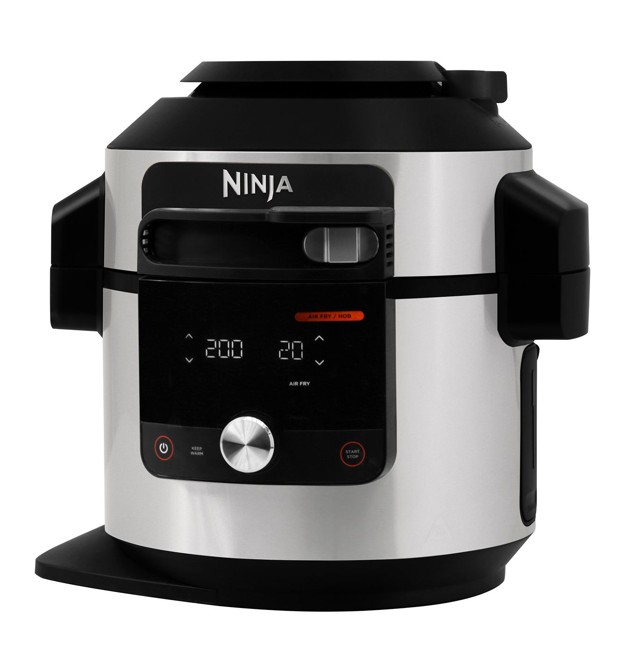 Ninja - Foodi 14-i-1 SmartLid Multi Cooker OL750EU - Alt-i-ett løsning for matlaging