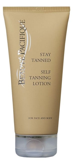 Beauté Pacifique - Stay Tanned Selbstbräuner Lotion für Gesicht & Körper 200ml