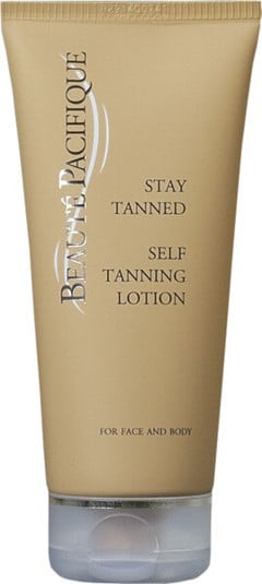 Beauté Pacifique - Stay Tanned Selbstbräuner Lotion für Gesicht & Körper 200ml