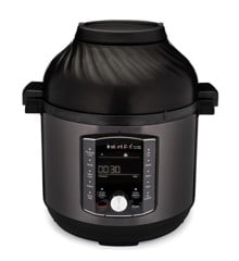 Instant Pot - Pro Crisp 8 L Pressure Cooker + AirFryer/Heißluftfritteuse