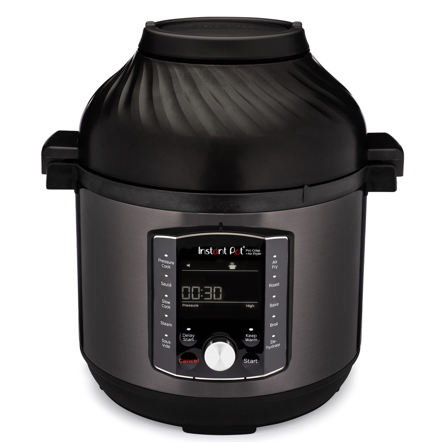 Instant Pot - Pro Crisp 8 L Trykkoker&Airfryer: Den perfekte kjøkkenassistenten! - Hjemme og kjøkken