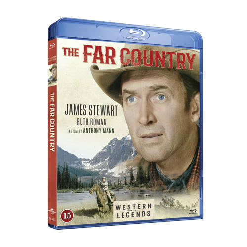 The Far Country - A James Stewart classic western