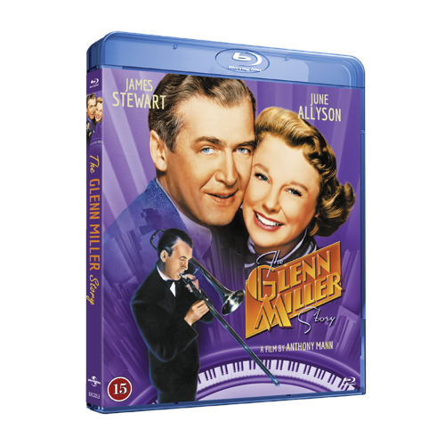 The Glenn Miller Story - James Stewart Classics