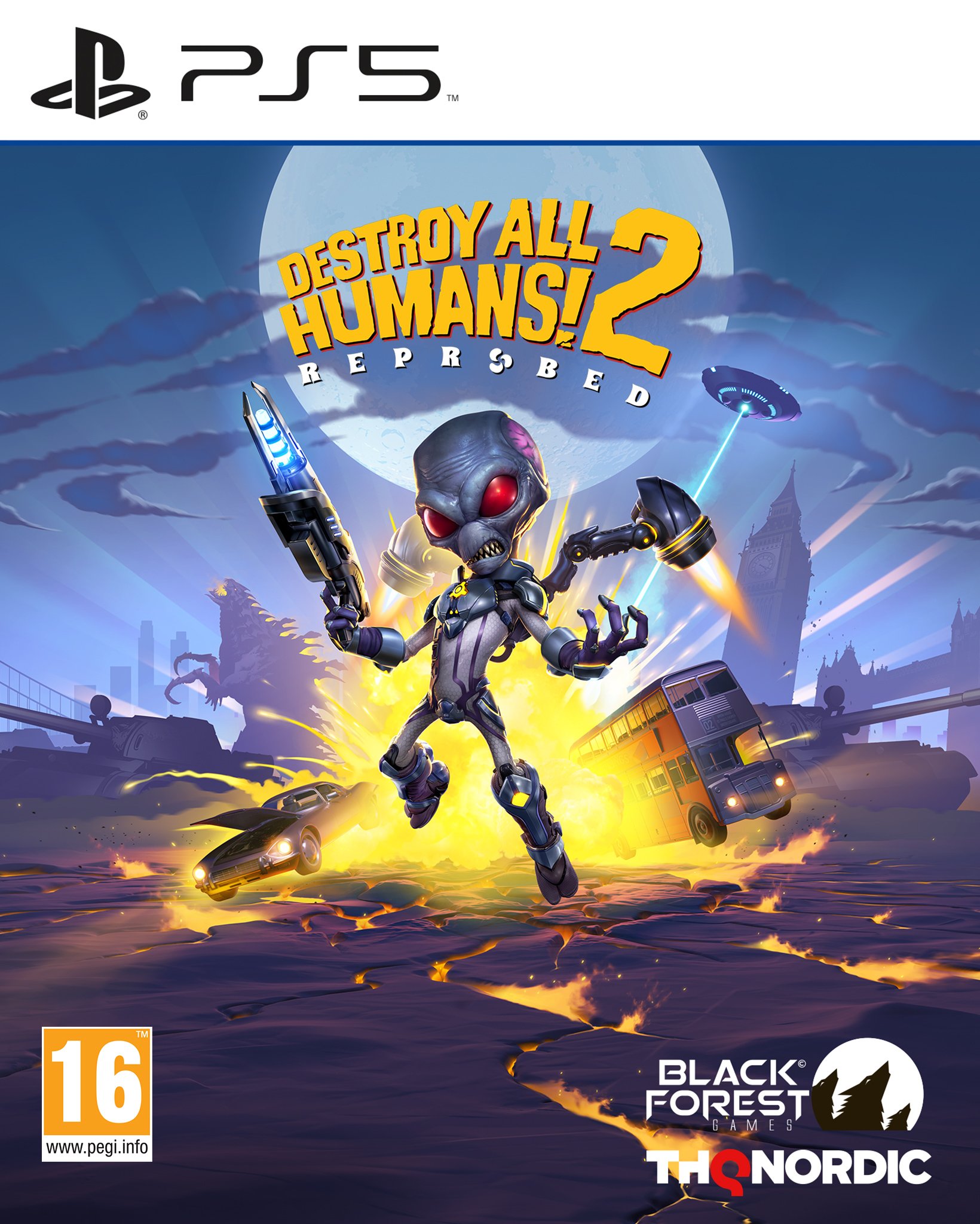 Destroy All Humans! 2 - Reprobed - Videospill og konsoller