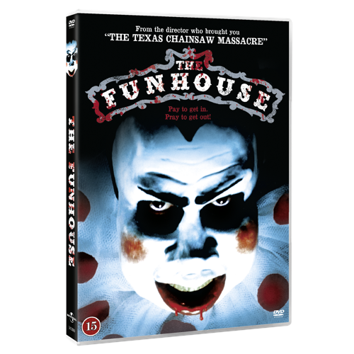 THE FUNHOUSE - Classic horror movie Directed By Tobe Hooper