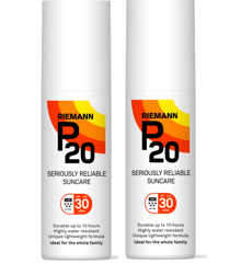 2 x P20 - Riemann Sun Protection SPF 30 100 ml