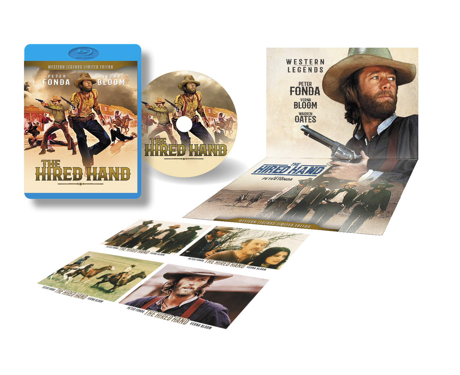 Edition　Hired　Blu-Ray　Buy　Limited　The　Hand