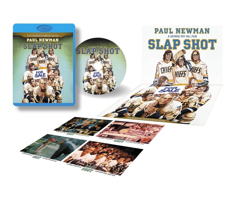 Slap Shot (1977) - A MUST SEE CULT MOVIE TOP ENTERTAINMENT - ALL TIME ICE HOCKEY MOVIE Starring Paul Newman