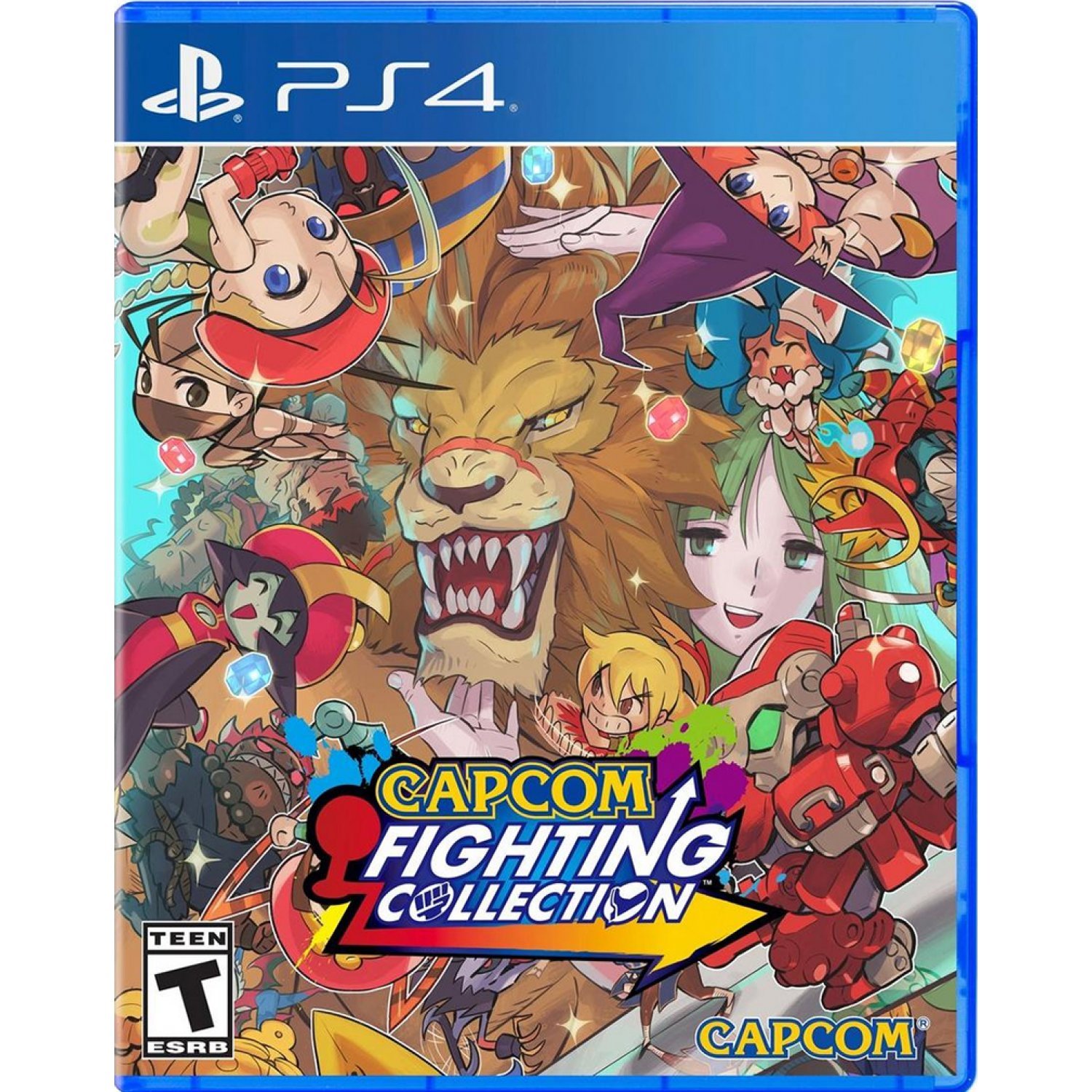 Capcom Fighting Collection (Import) - Videospill og konsoller