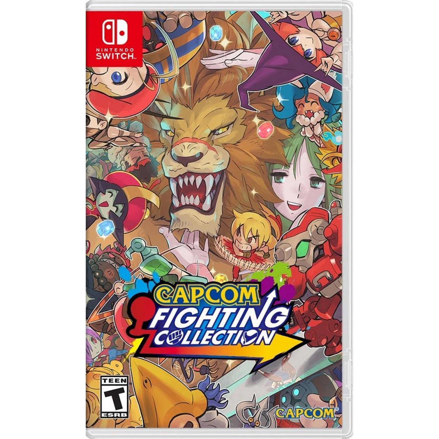 Capcom Fighting Collection (Import) - Videospill og konsoller