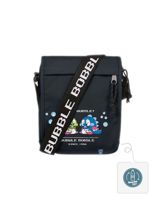 Bubble Bobble Man Purse Ride a Bubble