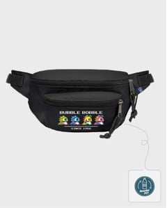 Bubble Bobble Fanny Pack Pixel Dragons