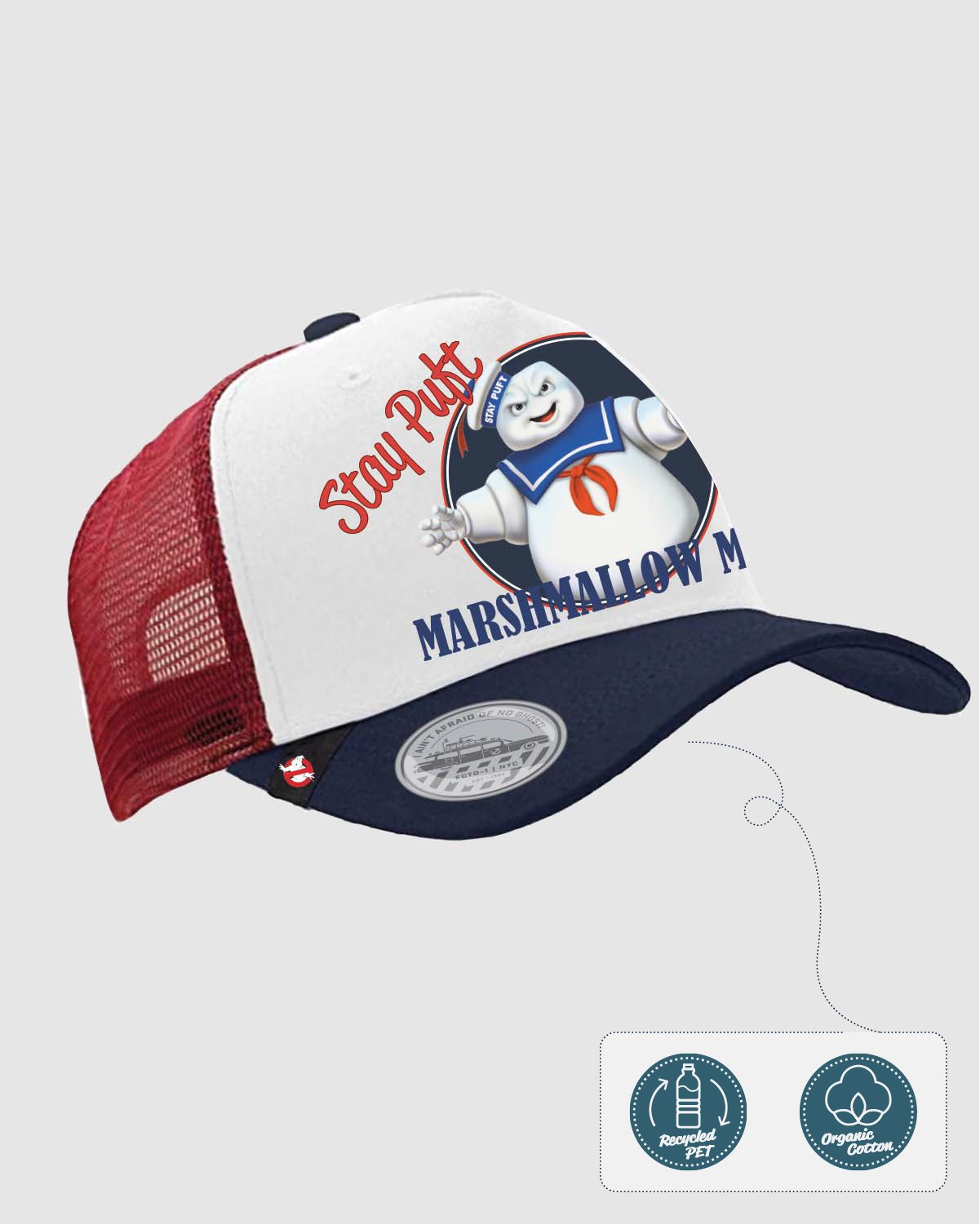 Ghostbusters Trucker Cap "Marshmallow Man" - Fan-shop