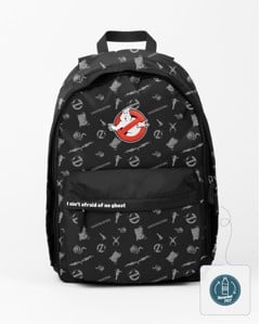 Ghostbusters Backpack "Symbols"