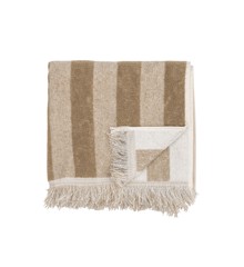 Bloomingville - Elaia Brown Towel - 140x70 cm (82055265)