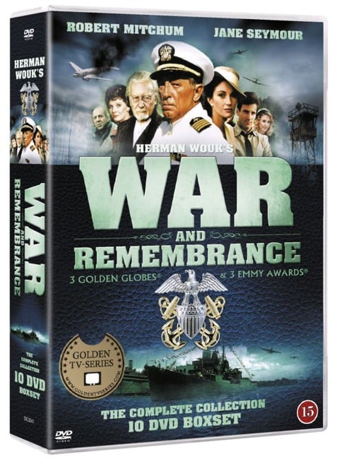 Herman Wouk - War and Remembrance - DVD