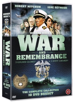 Herman Wouk - War and Remembrance - DVD