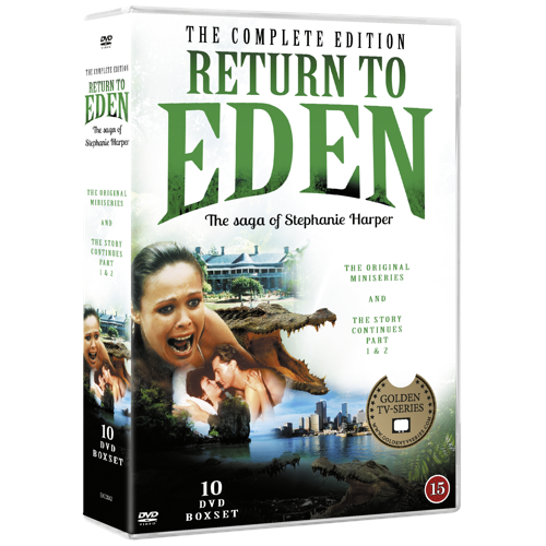 Return to Eden: The Complete Edition (10-disc) Limited stock End of line