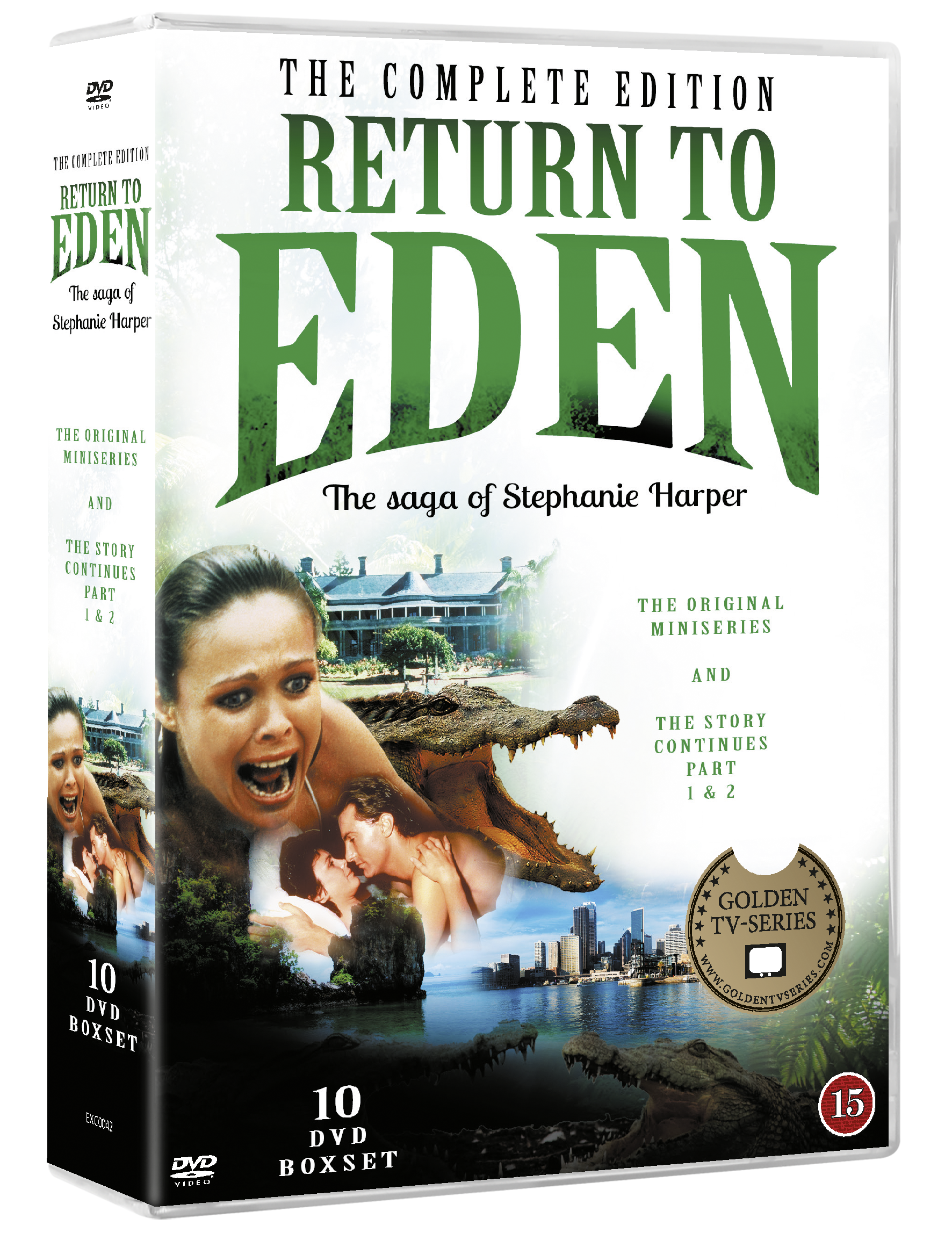 Return to Eden complete - Filmer og TV-serier