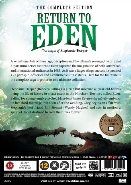 Return to Eden complete