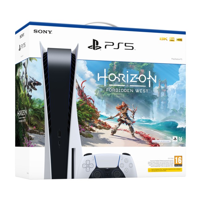 PS5™ Console – Horizon Forbidden West™ Bundle