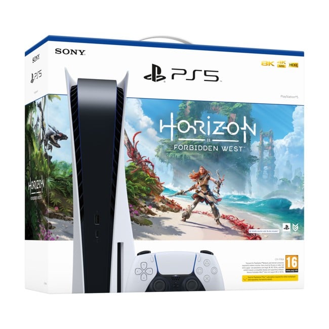 Sony Playstation 5 Standard Console – Horizon Forbidden West Bundle