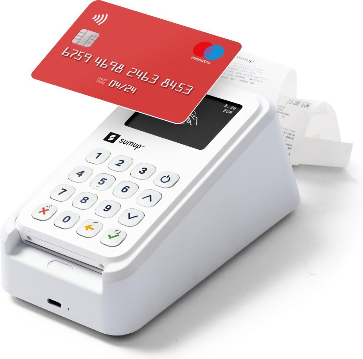 SumUp - 3G+ Payment Kit - Elektronikk