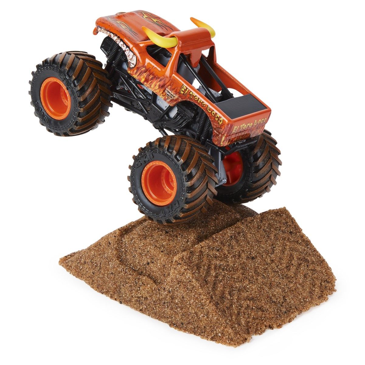  Monster Jam - Dirt Starter S&aelig;t - El Toro Loco