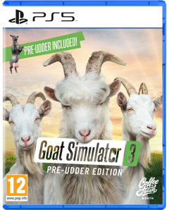 Goat Simulator 3 - Pre-Udder Edition