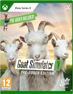 Goat Simulator 3 - Pre-Udder Edition