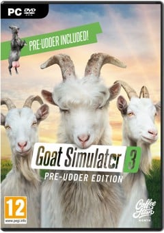 Goat Simulator 3 - Pre-Udder Edition