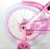 Volare - Børnecykel 14'' - Rose  Pink/hvid thumbnail-5