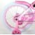 Volare - Children's Bicycle 14" - Rose Pink/white (81611) thumbnail-5
