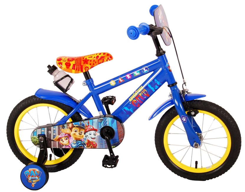 Volare - Children's Bicycle 14" - Paw Patrol Movie