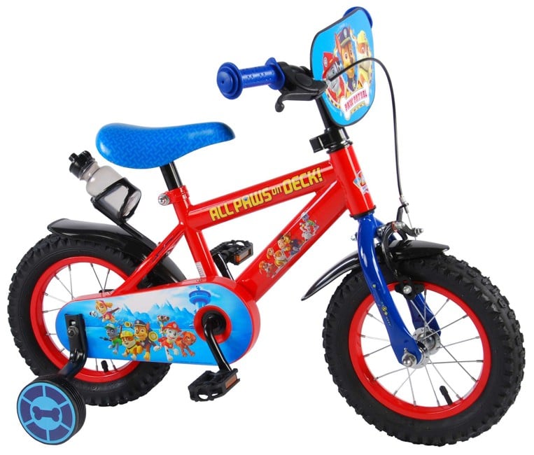 Volare - Children's Bicycle 12" - Paw Patrol (61250-CH-NL)