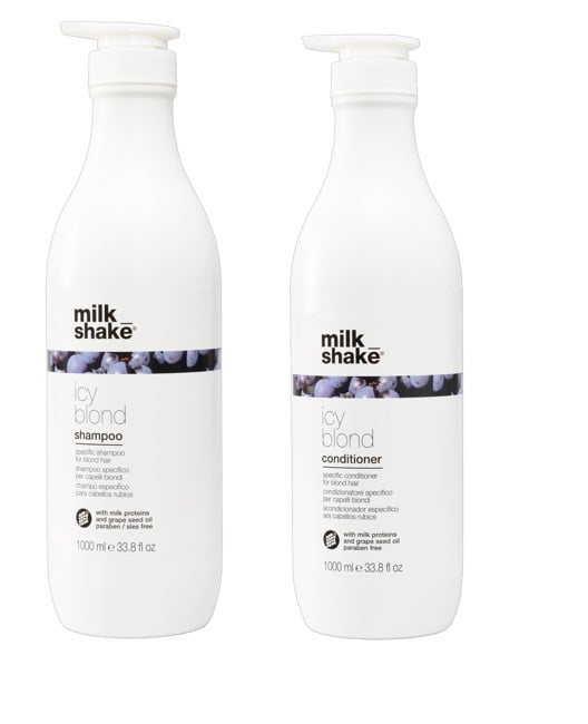 milk_shake - Icy Blonde Shampoo + Conditioner 1000 ml