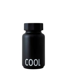 Design Letters - Thermo Bottle Small 0.33L - Black (30101004BLACK)
