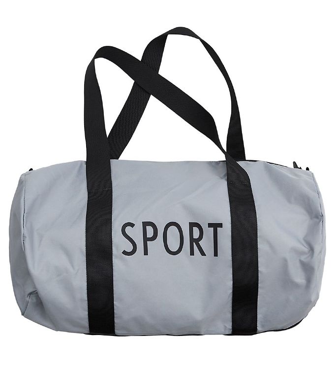 Design Letters - Sports Bag Small (20207000GREY)