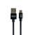 Design Letters - Micro USB kable 1m - Sort thumbnail-1