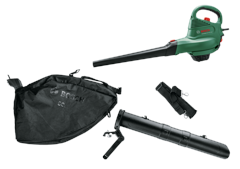 Bosch -  Corded leaf blower & Suction  - Universal GardenTidy 2300