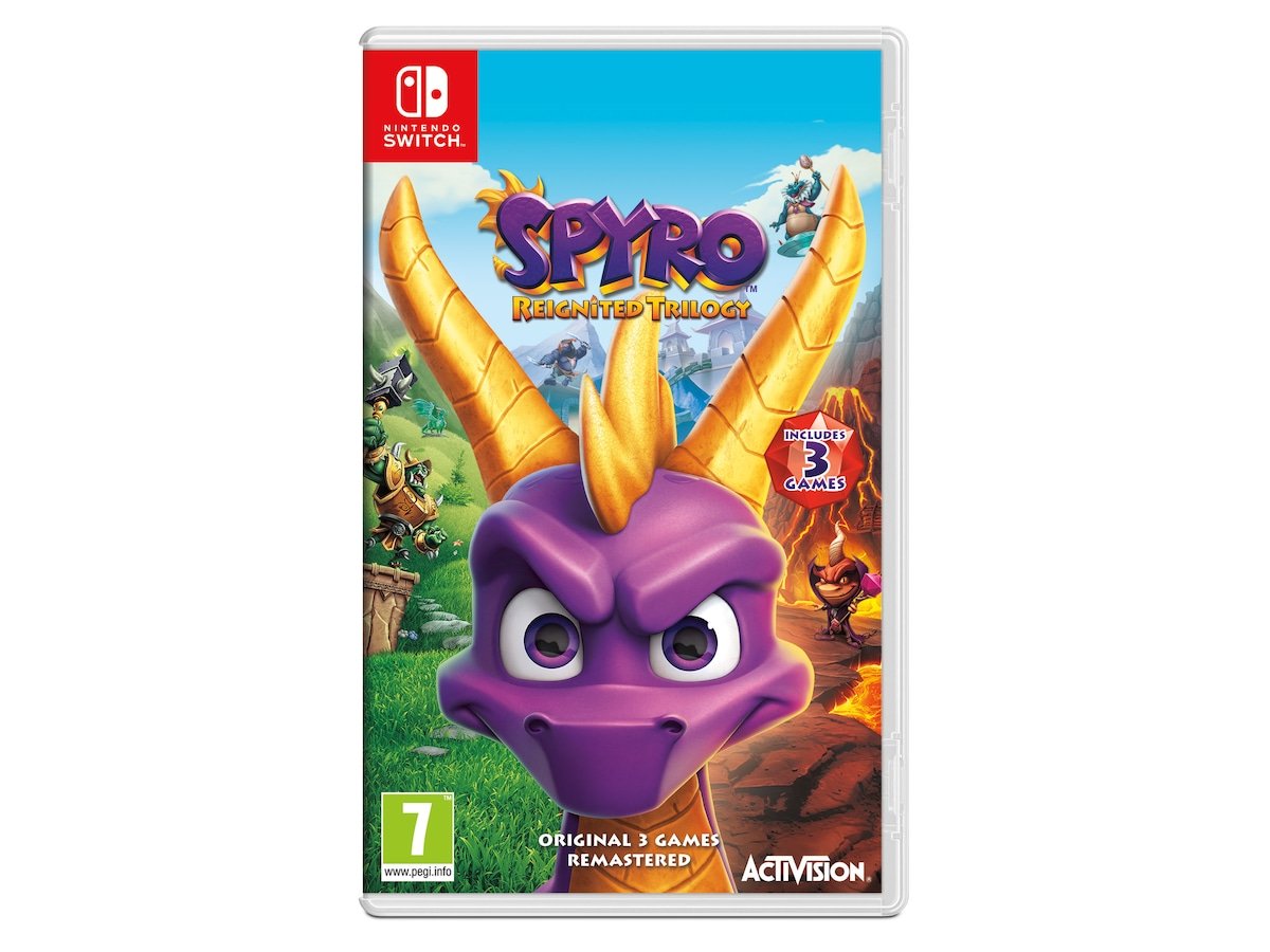 tandpine Blive kold nederlag Køb Spyro Reignited Trilogy - Nintendo Switch - Nordisk - Standard - Fri  fragt