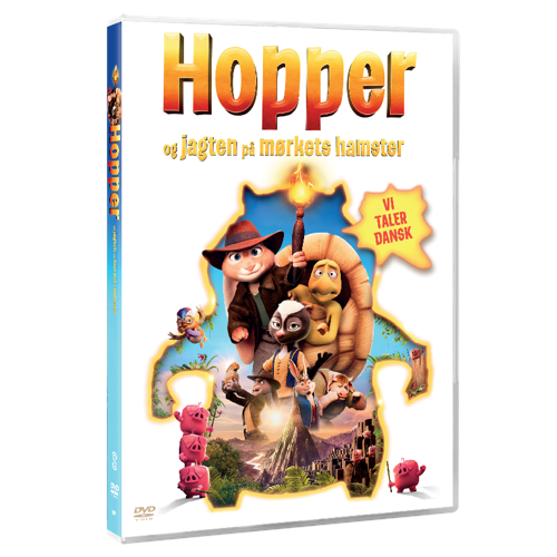 Hopper - Og Jagten På Mørkets Hamster - Hopper et le hamster des ténèbres